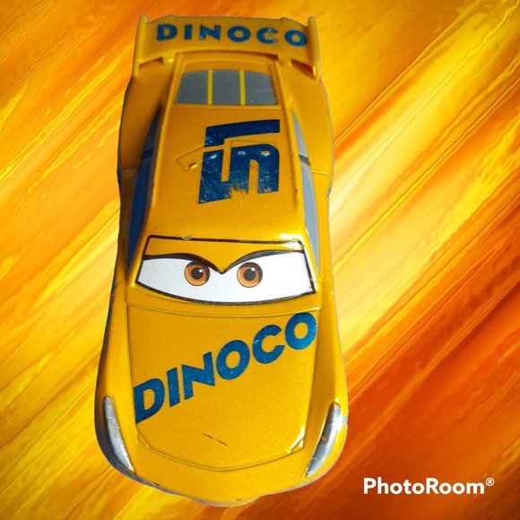 Disney Pixar Cars Dinoco McQueen COLLECTION COD/J-19 - Picture 6 of 10